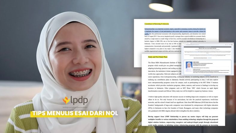 Cara Diterima di Beasiswa LPDP dan Strategi Essay yang Tepat